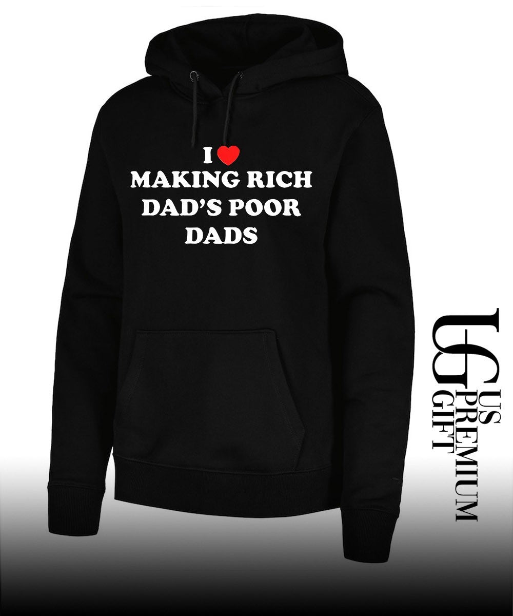Robert Kiyosaki I love Making Rich Dad’s Poor Dads shirt Unisex