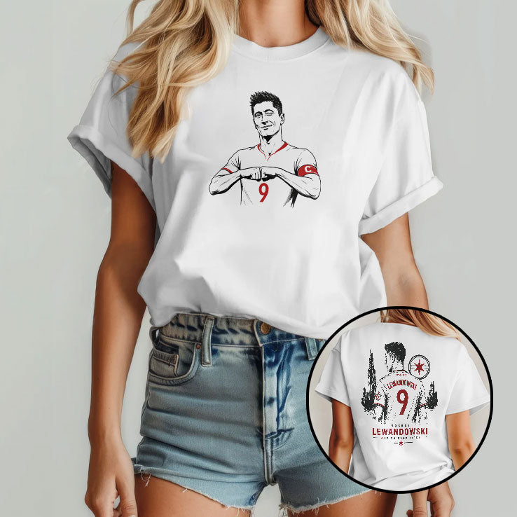Robert Lewandowski To Chicago Fire T Shirt Unisex