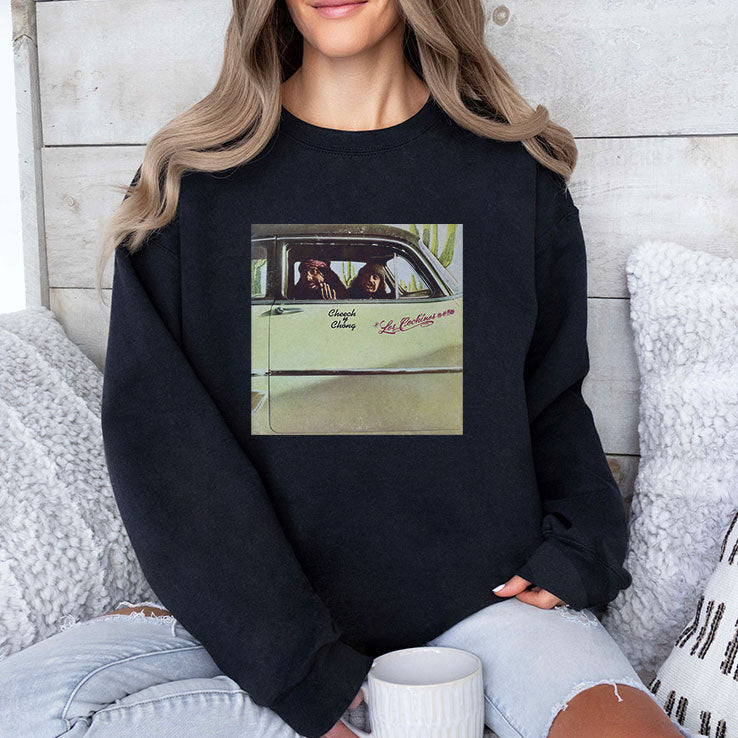 Robin Arellano Cheech And Chong Los Cochinos T Shirt Unisex