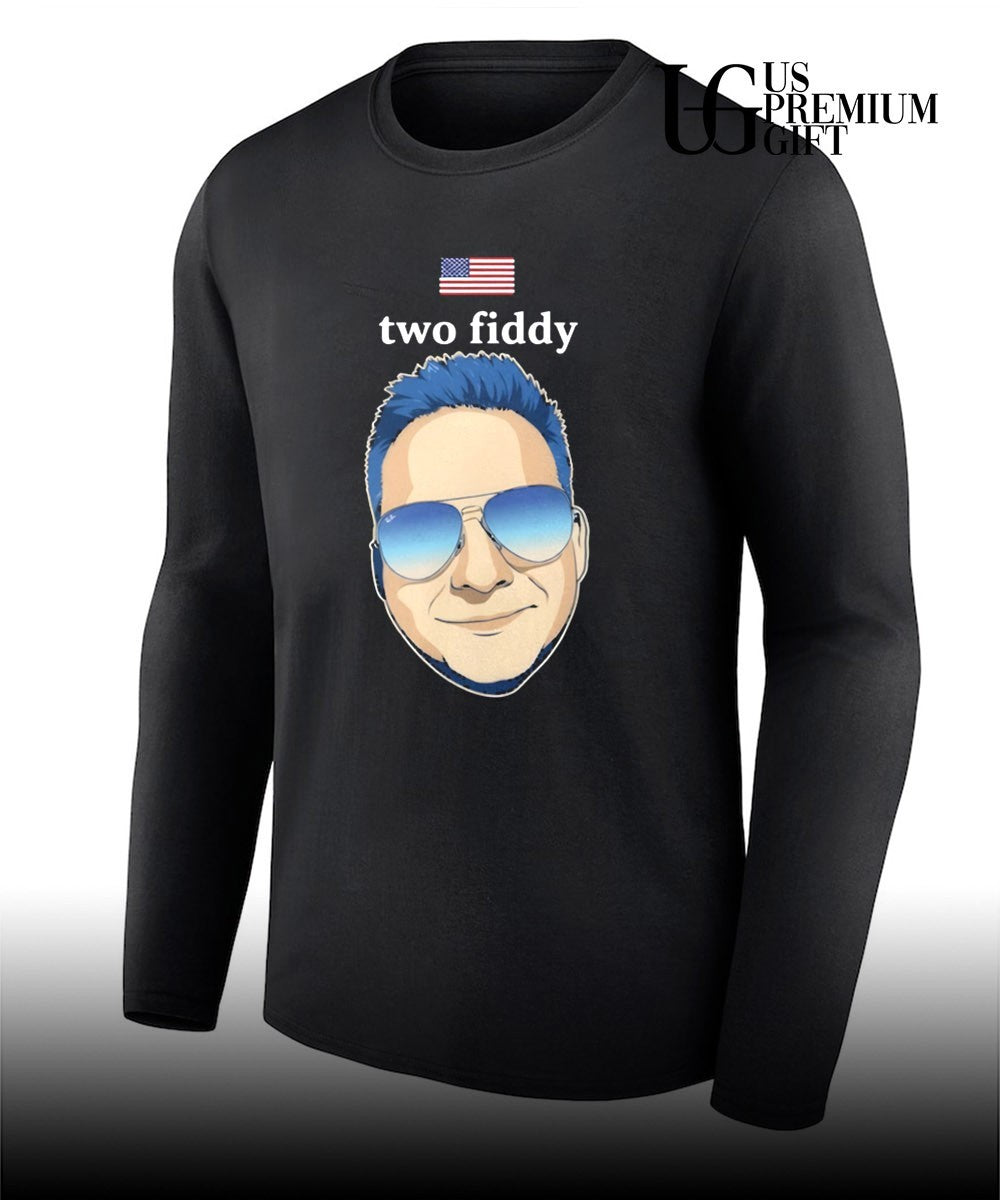 Robinson two fiddy big head shirt Unisex