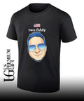 Robinson two fiddy big head shirt Unisex