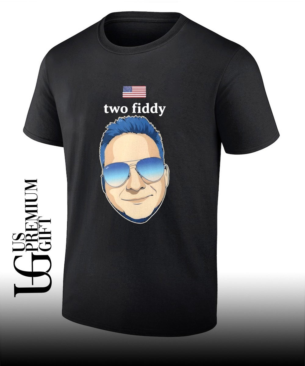 Robinson two fiddy big head shirt Unisex