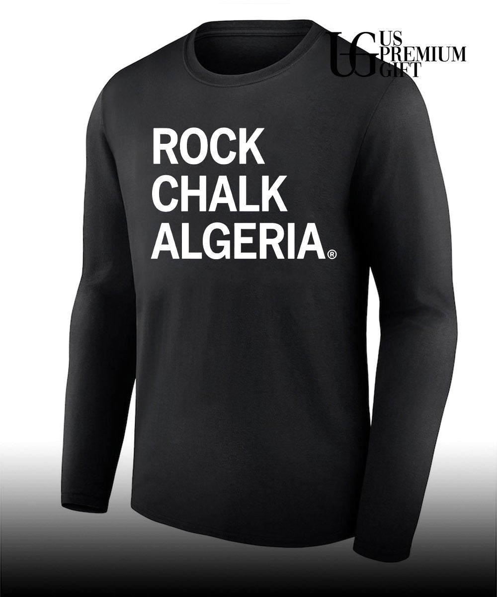 Rock Chalk Algeria shirt Unisex
