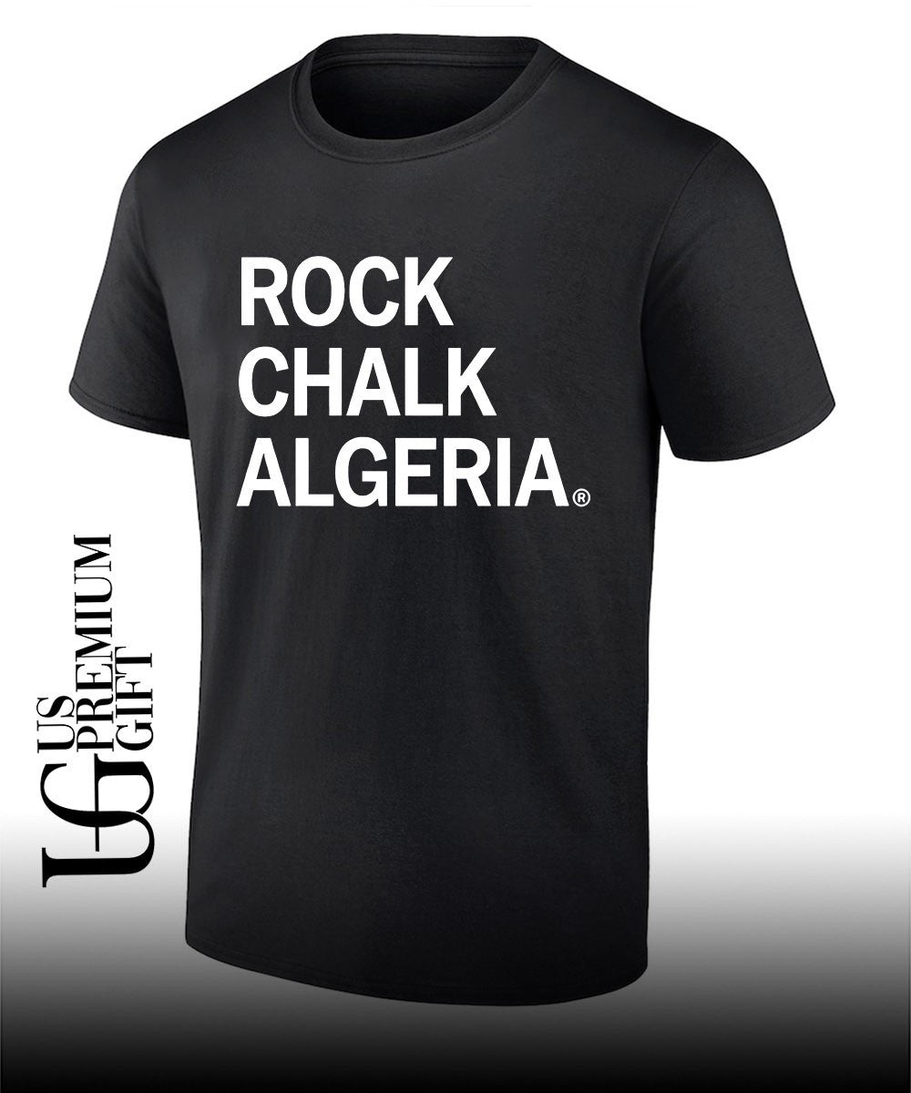 Rock Chalk Algeria shirt Unisex