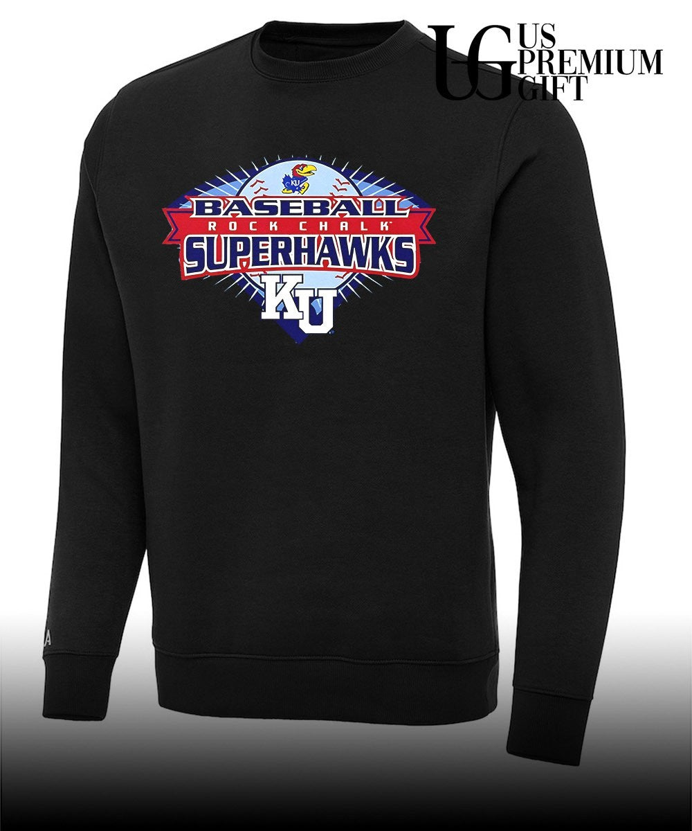 Rock Chalk Kansas Jayhawks 2026 NCAA Division I Baseball Championship Super Regional shirt