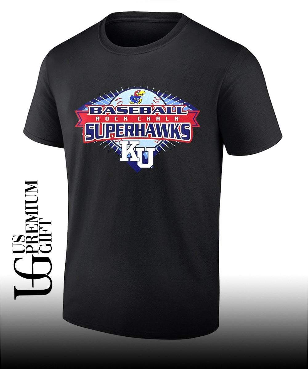 Rock Chalk Kansas Jayhawks 2026 NCAA Division I Baseball Championship Super Regional shirt