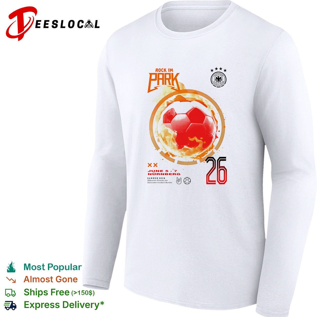 Rock Im Park Germany DFB soccer June 2026 Nurnberg shirt Unisex