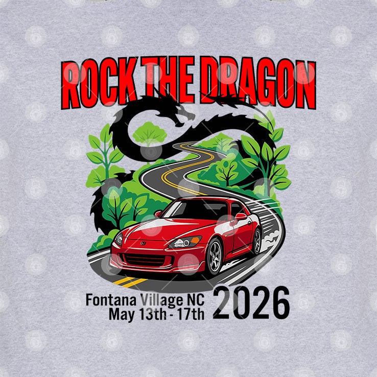 Rock The Dragon Fontana Village NC 2026 T Shirt Unisex