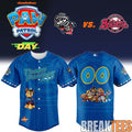 Rocket City Trash Pandas 2026 Paw Patrol Adventure Day Jersey Unisex