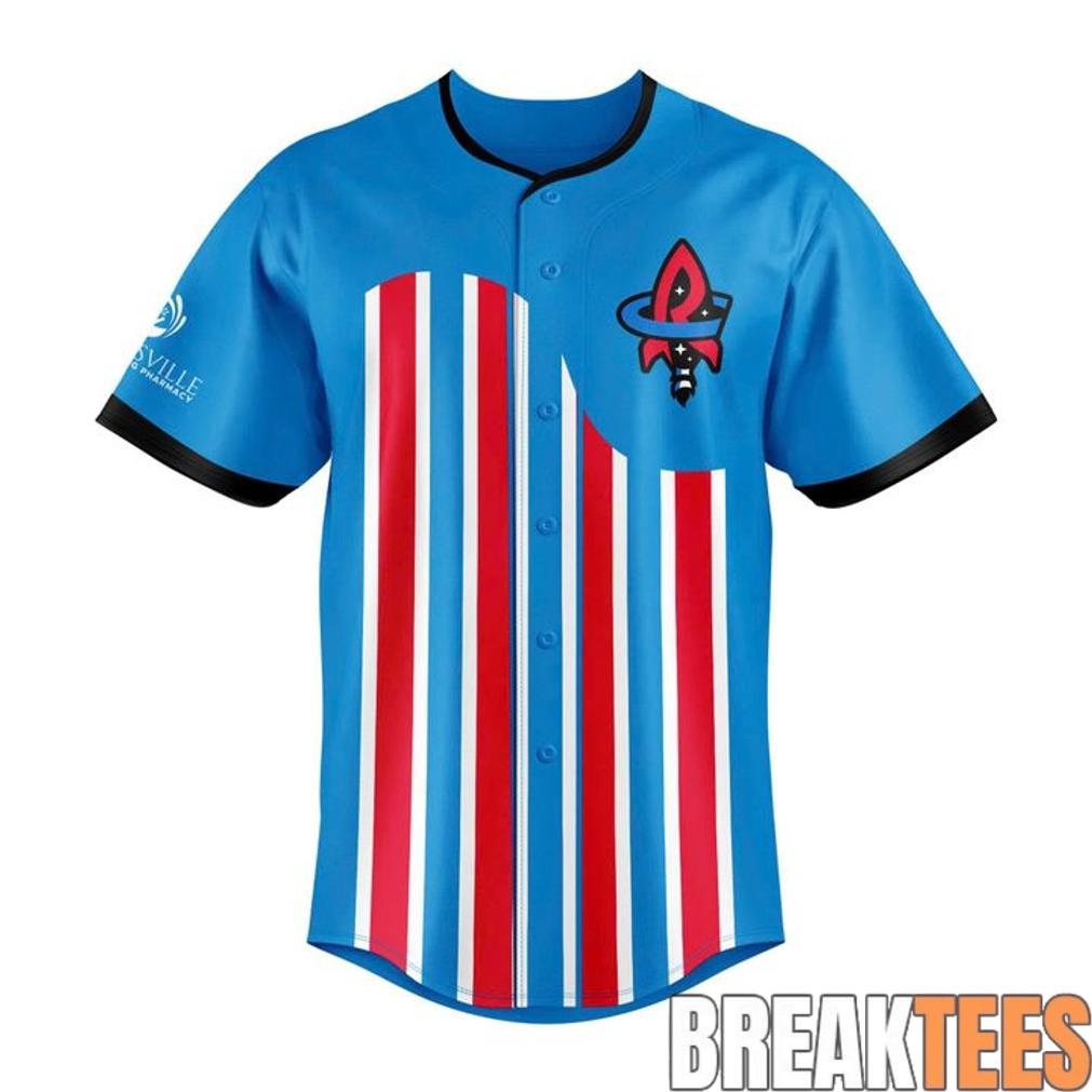 Rocket City Trash Pandas 2026 Soccer Night Jersey Unisex
