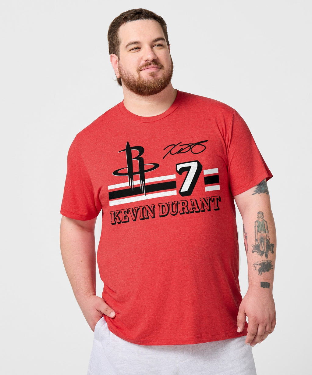 Rockets Kevin Durant Signature Jersey Unisex