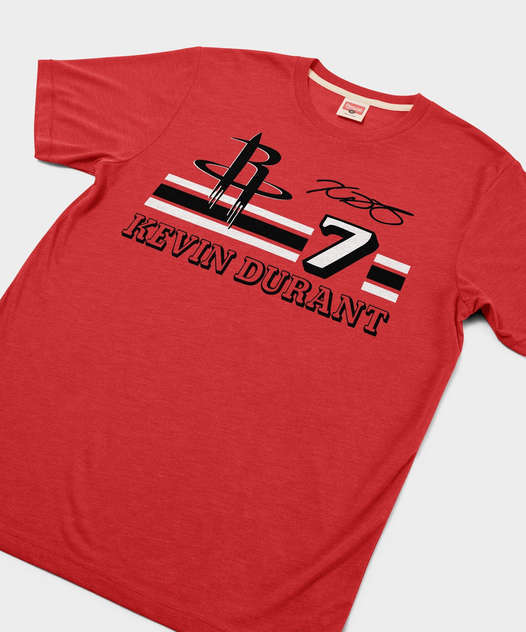 Rockets Kevin Durant Signature Jersey Unisex