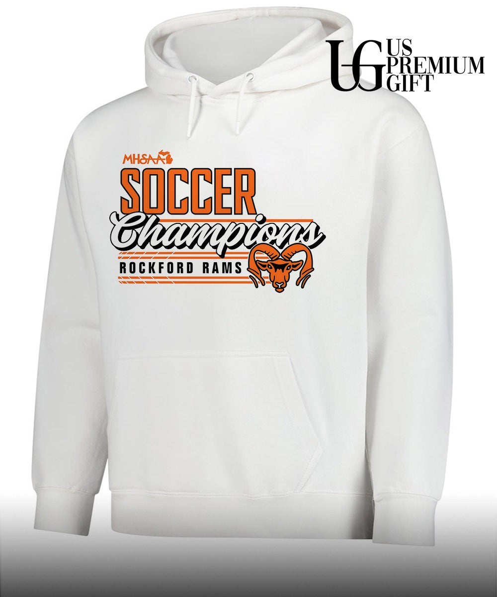 Rockford Rams MHSAA Girls Soccer D1 Champions 2026 shirt Unisex