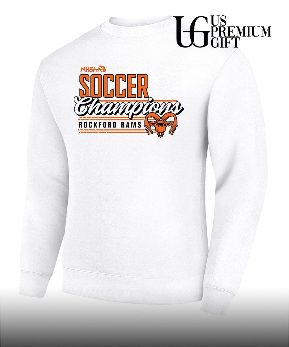 Rockford Rams MHSAA Girls Soccer D1 Champions 2026 shirt Unisex