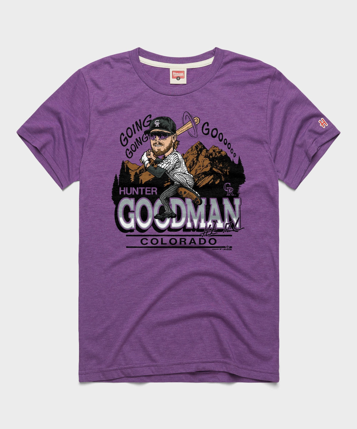 Rockies Hunter Goodman Signature Unisex