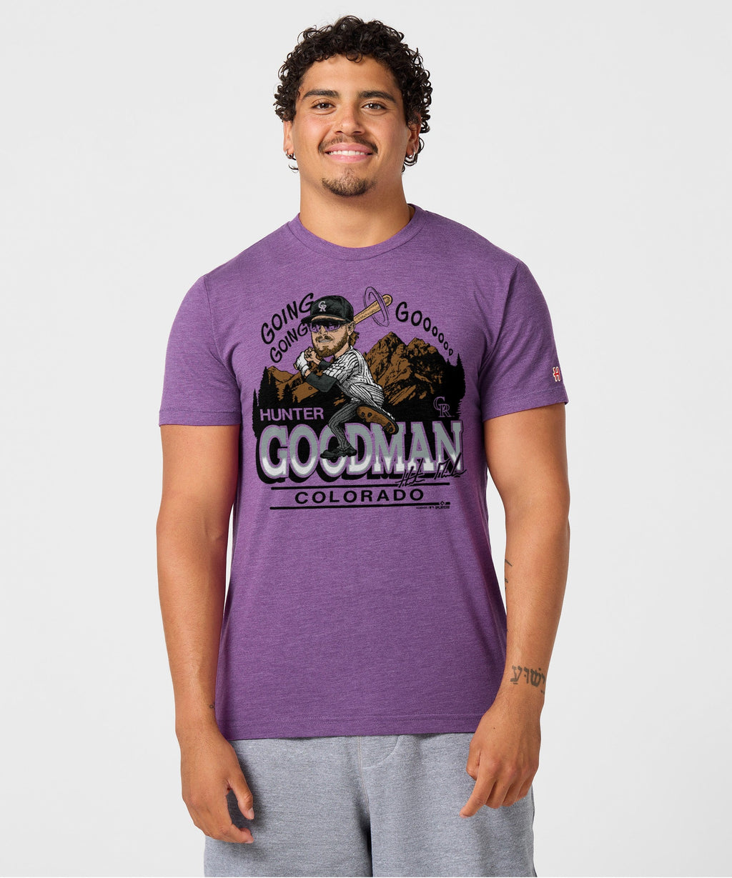 Rockies Hunter Goodman Signature Unisex