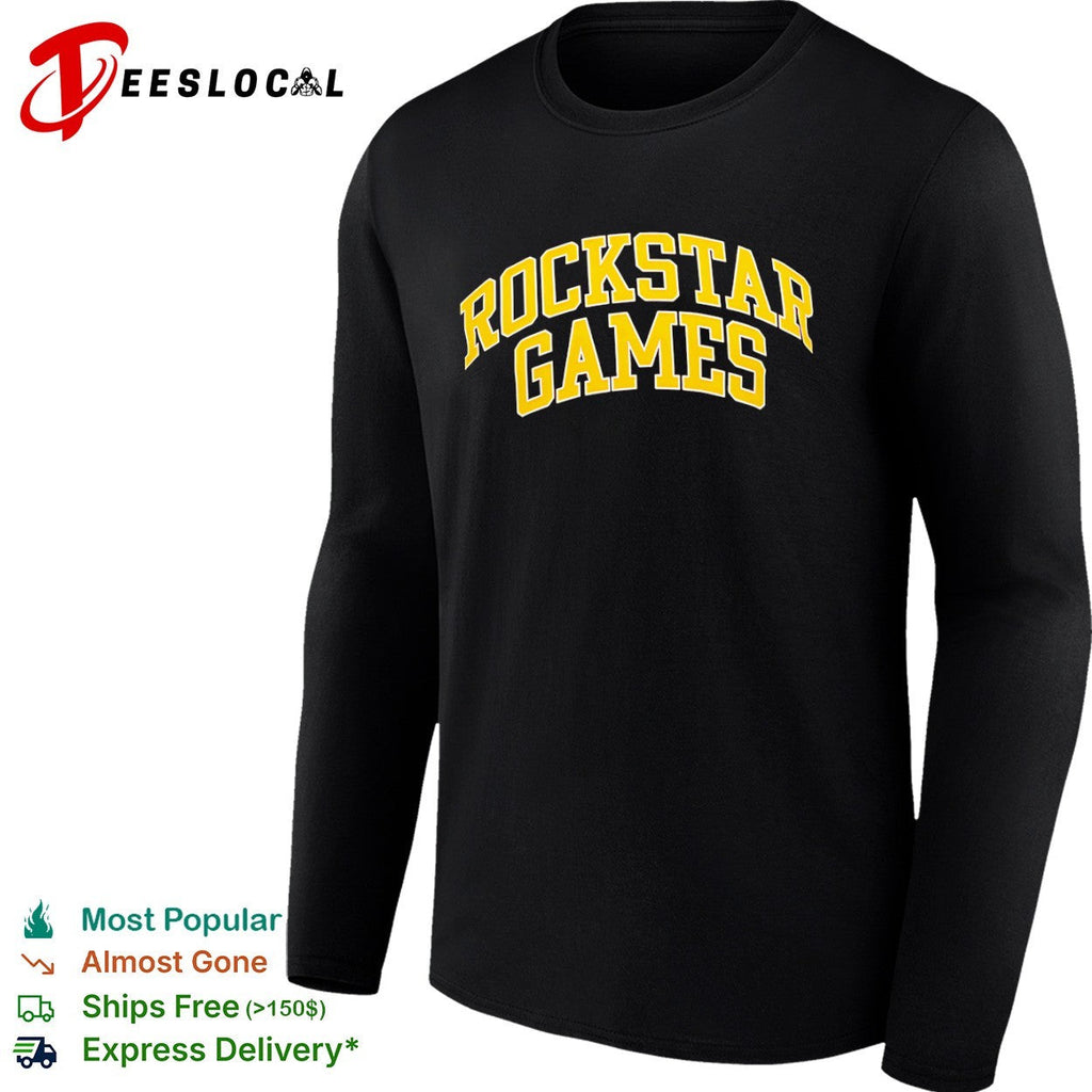 Rockstar Games logo shirt Unisex