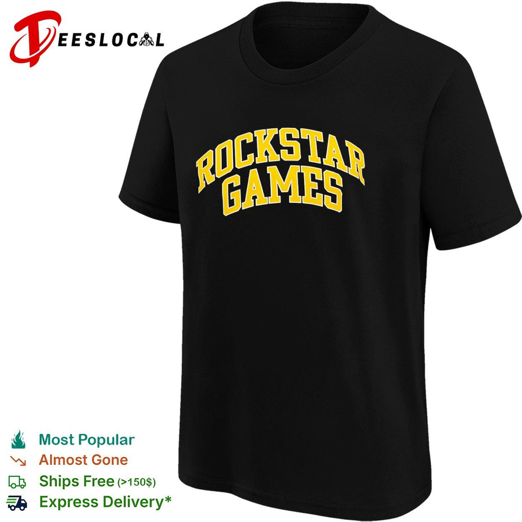 Rockstar Games logo shirt Unisex
