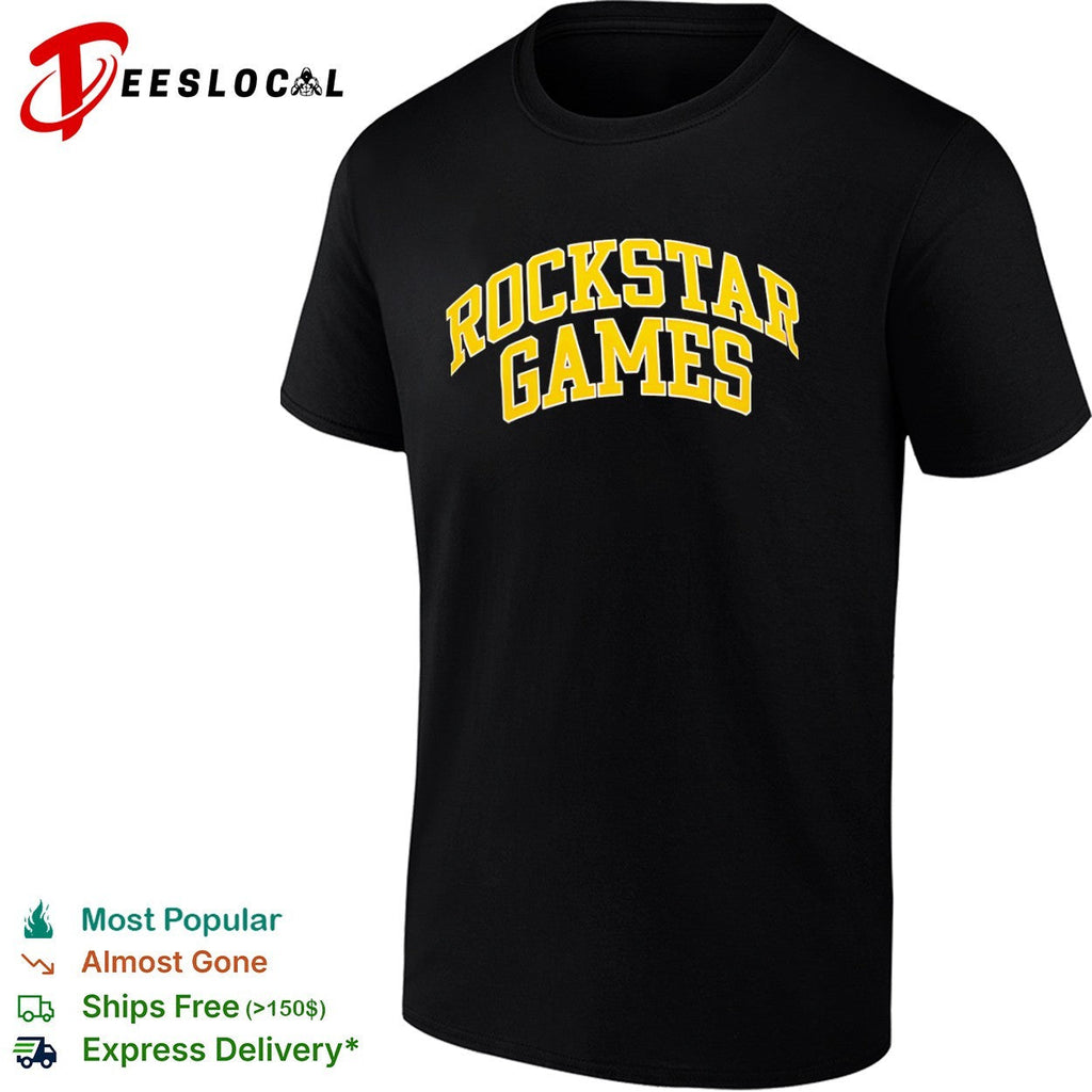 Rockstar Games logo shirt Unisex