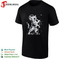 Rockstar cat headphones microphone shirt Unisex