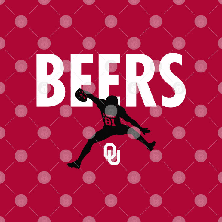 Rocky Beers Hurdle Oklahoma Sooners T Shirt