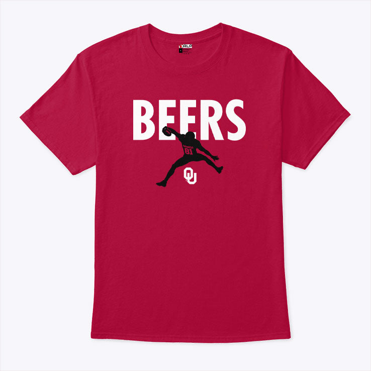 Rocky Beers Hurdle Oklahoma Sooners T Shirt