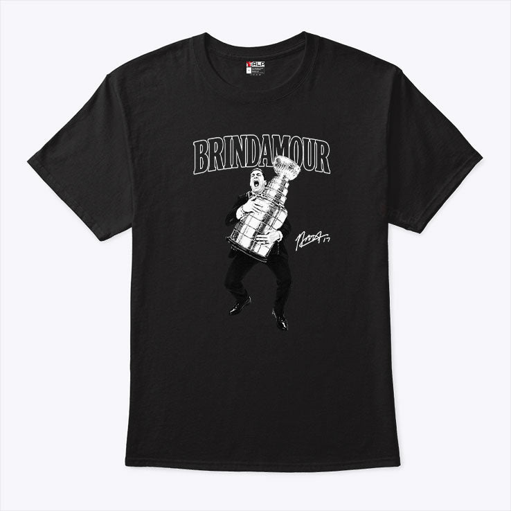 Rod BrindAmour 2026 Stanley Cup Carolina Celebration T Shirt Unisex