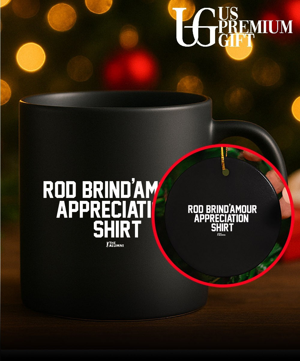 Rod Brind’Amour Appreciation shirt Unisex