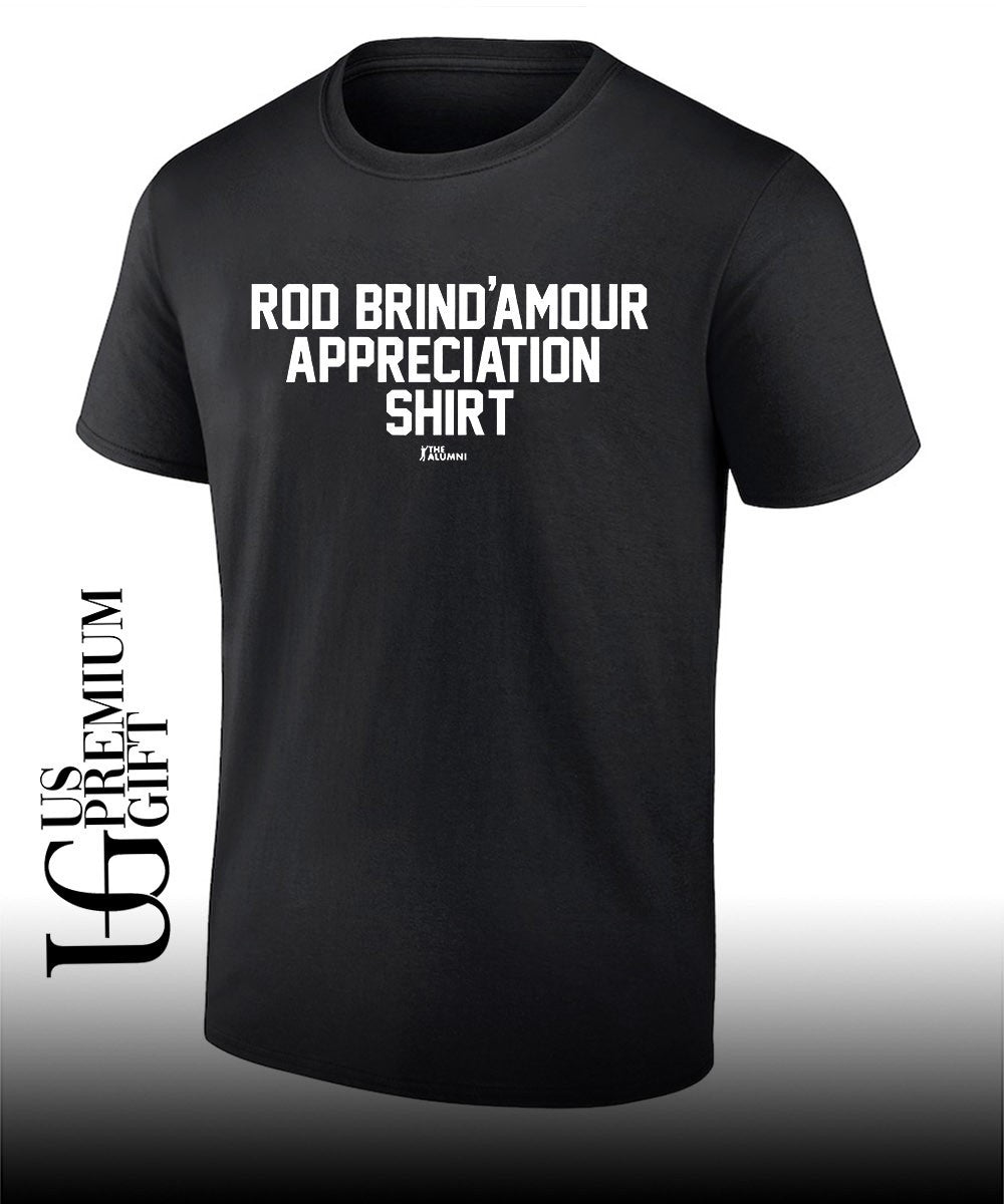 Rod Brind’Amour Appreciation shirt Unisex