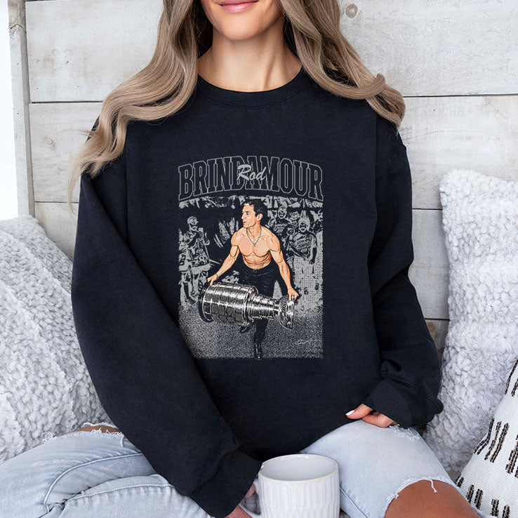 Rod Brind’Amour Carolina Hurricanes Stanley Cup Champion T Shirt Unisex