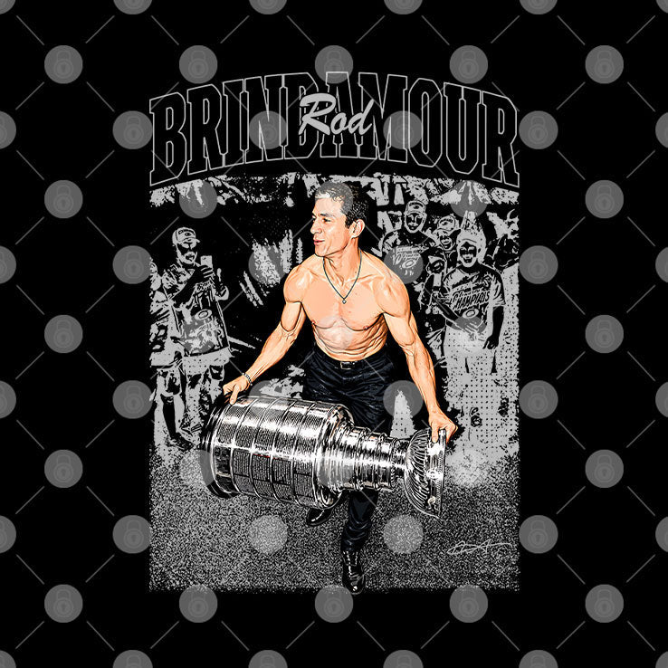Rod Brind’Amour Carolina Hurricanes Stanley Cup Champion T Shirt Unisex