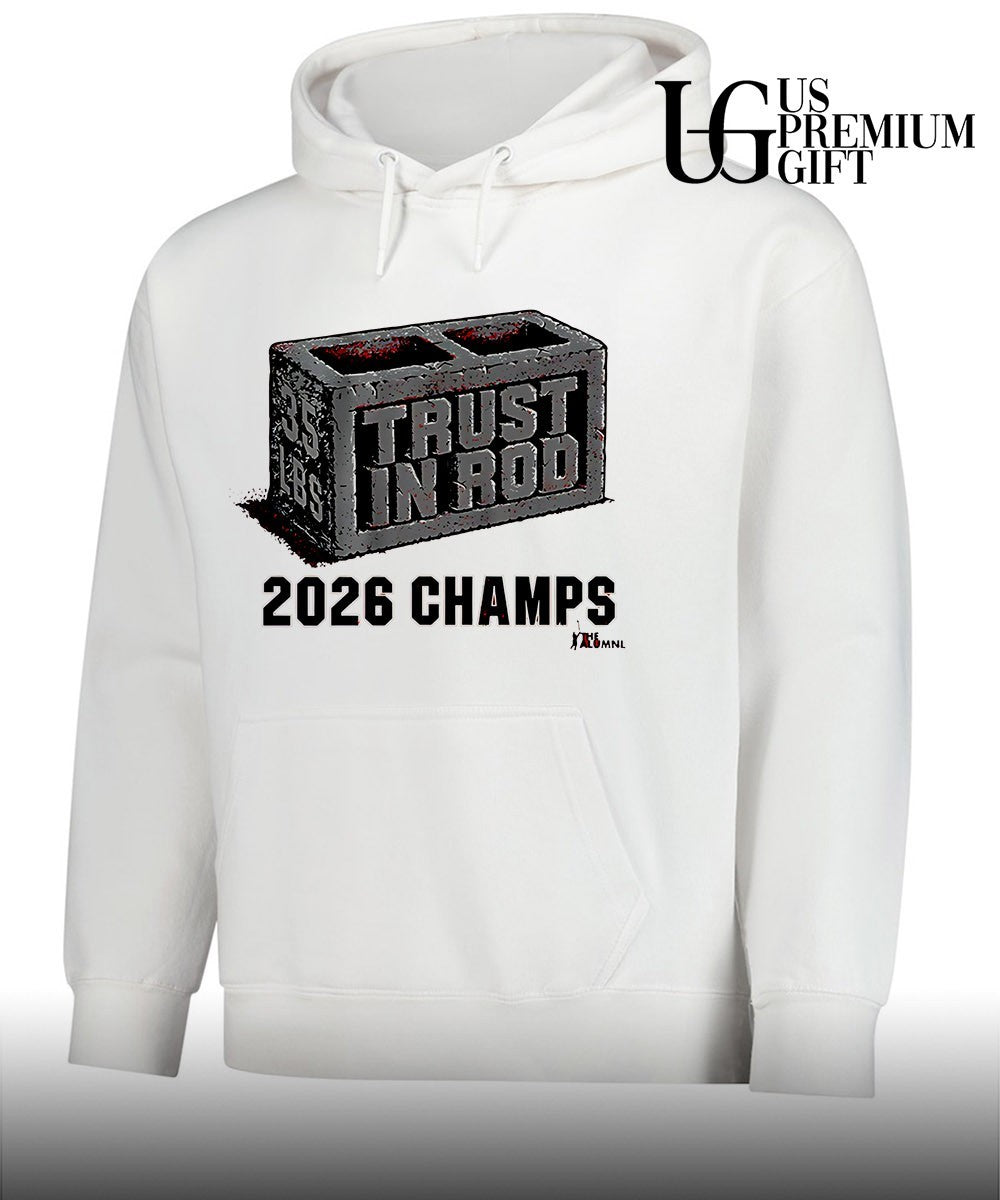 Rod Brind’Amour Carolina Hurricanes Trust in Rod 2026 Champs shirt Unisex