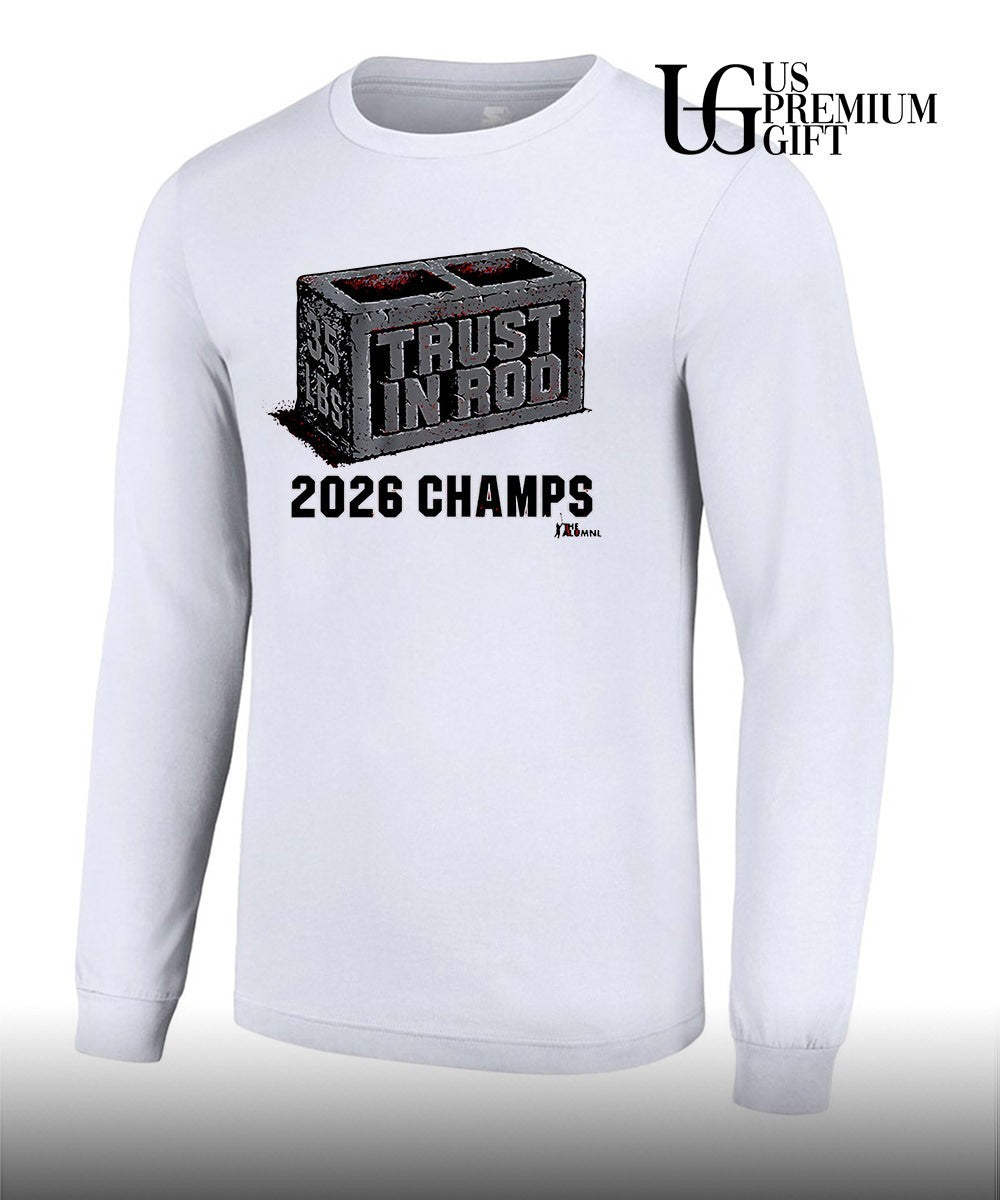 Rod Brind’Amour Carolina Hurricanes Trust in Rod 2026 Champs shirt Unisex