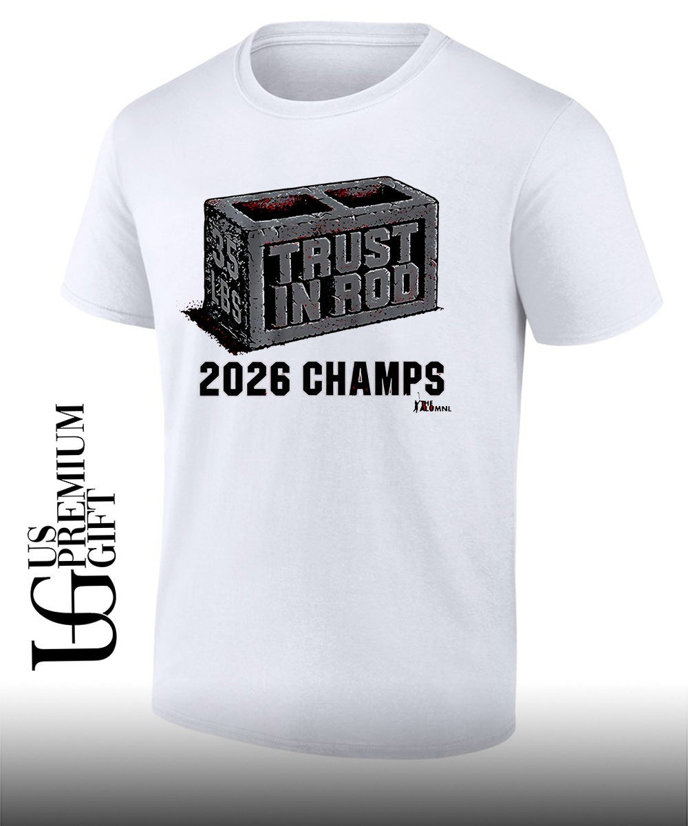 Rod Brind’Amour Carolina Hurricanes Trust in Rod 2026 Champs shirt Unisex