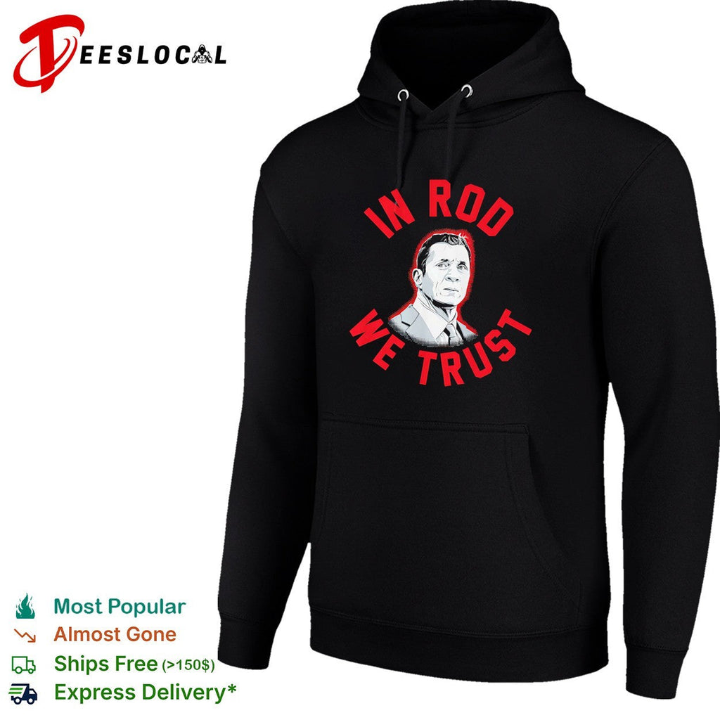Rod Brind’Amour coach Carolina Hurricanes in Rod we trust shirt Unisex