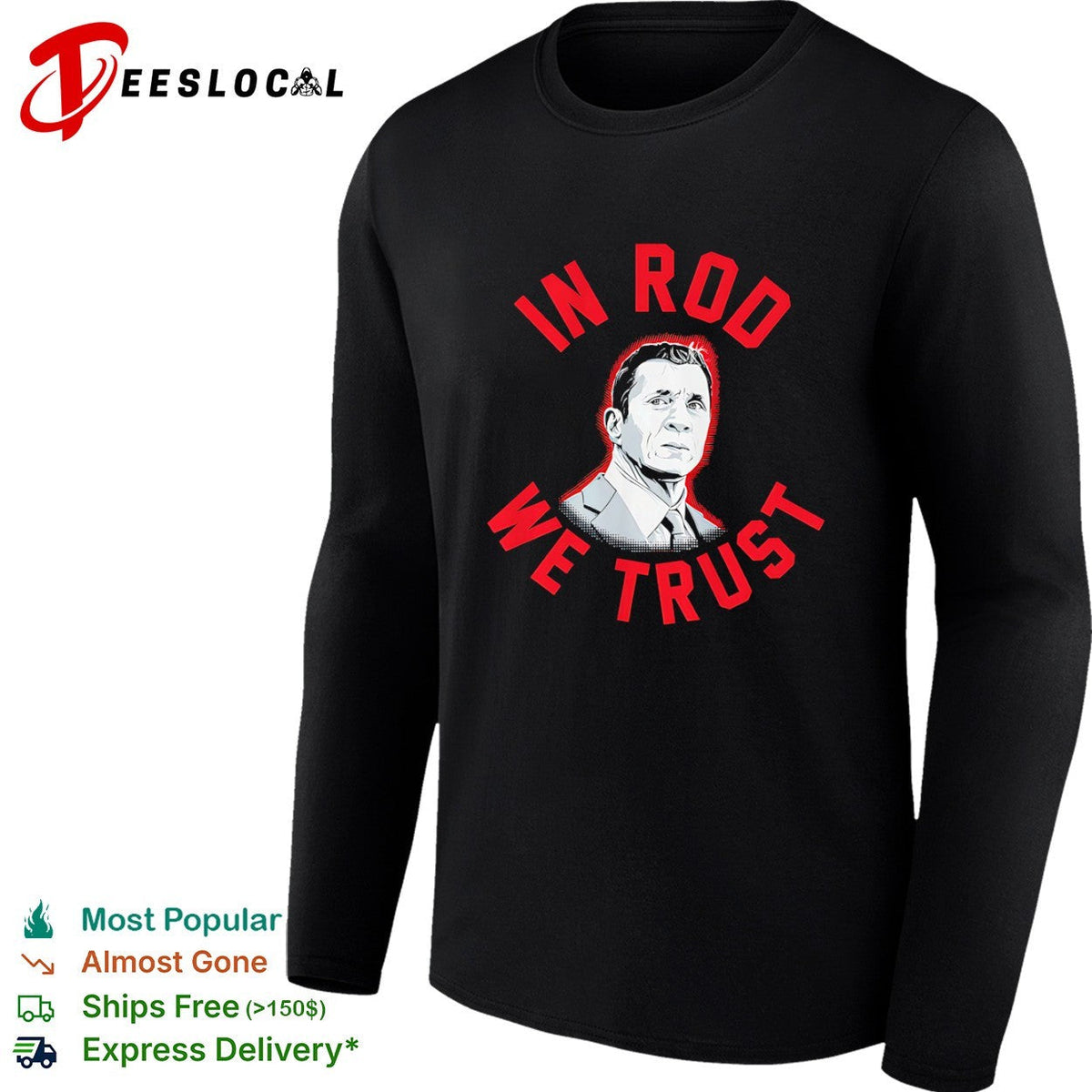 Rod Brind’Amour coach Carolina Hurricanes in Rod we trust shirt Unisex