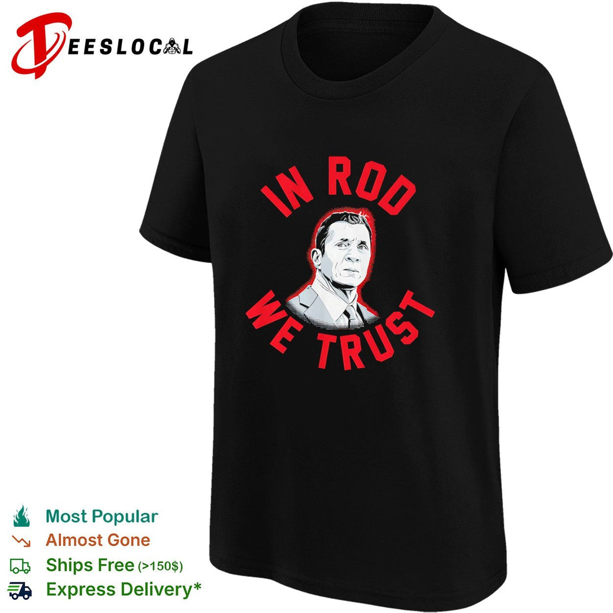 Rod Brind’Amour coach Carolina Hurricanes in Rod we trust shirt Unisex