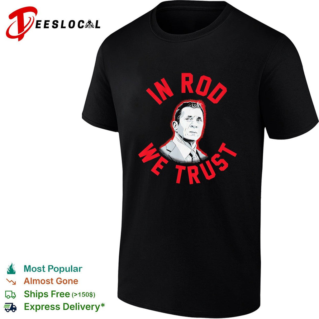 Rod Brind’Amour coach Carolina Hurricanes in Rod we trust shirt Unisex