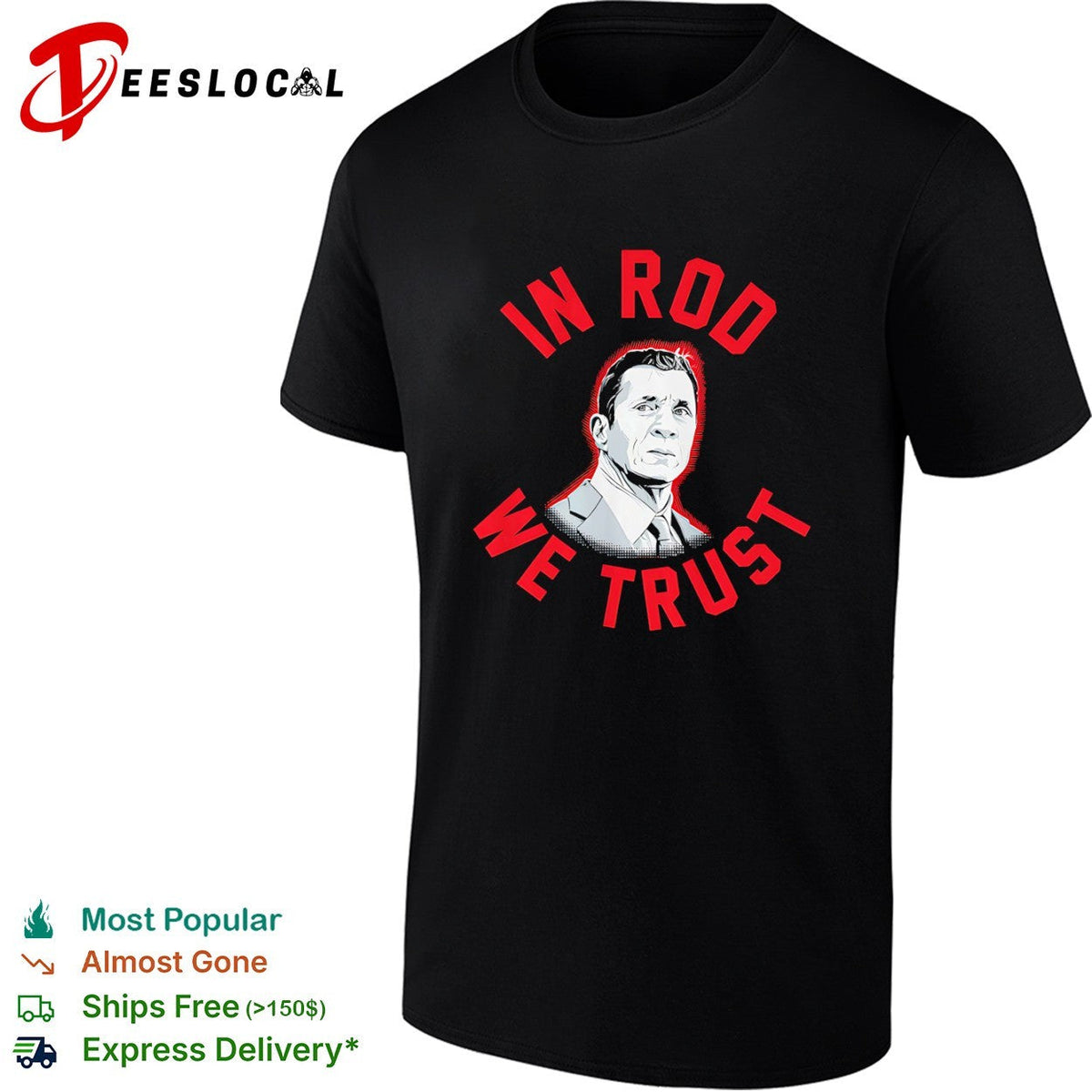 Rod Brind’Amour coach Carolina Hurricanes in Rod we trust shirt Unisex