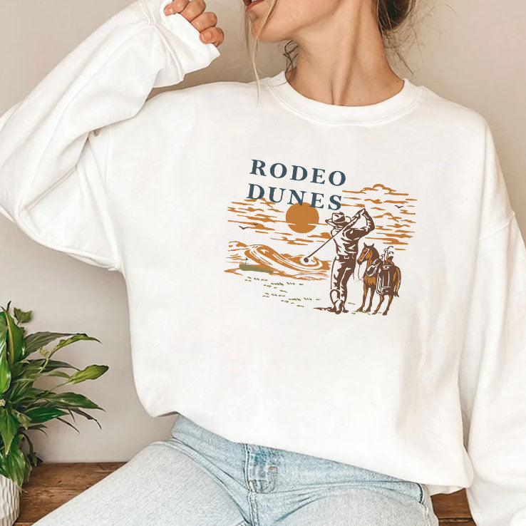 Rodeo Dunes Golf T Shirt Unisex