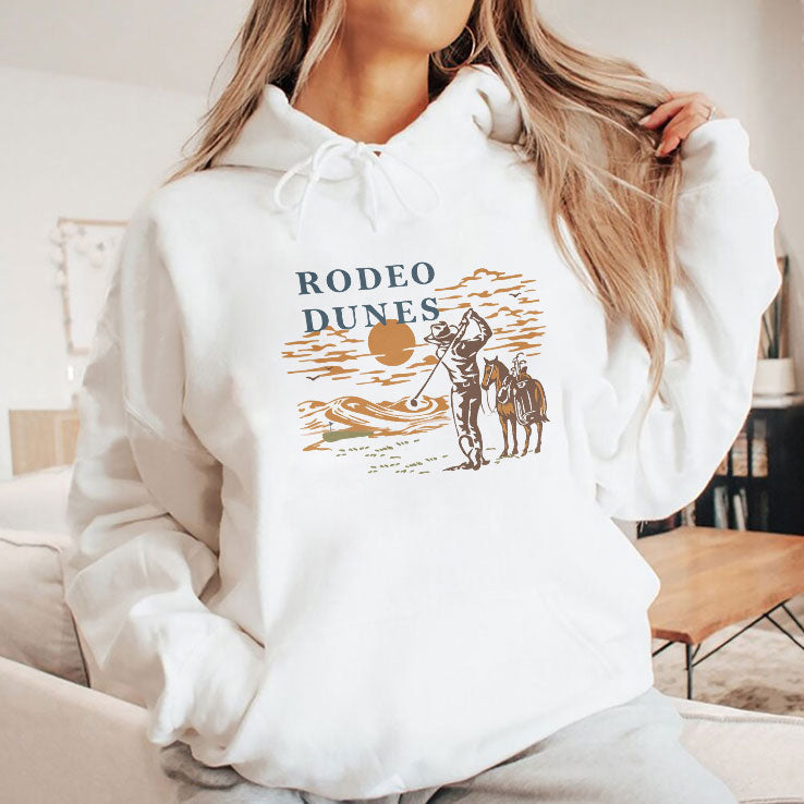 Rodeo Dunes Golf T Shirt Unisex