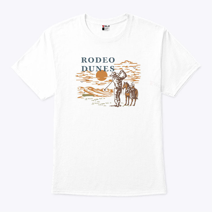 Rodeo Dunes Golf T Shirt Unisex
