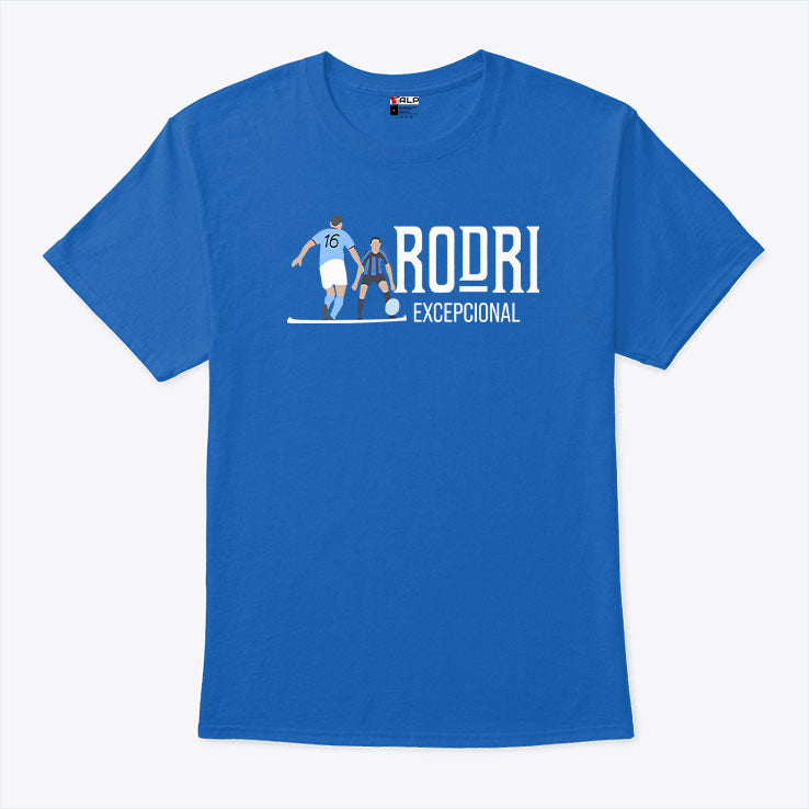 Rodri Istanbul Excepcional T Shirt Unisex