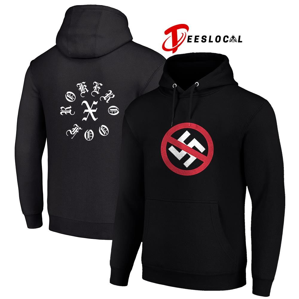 Rokero x Foo anti fascism Nazi shirt Unisex