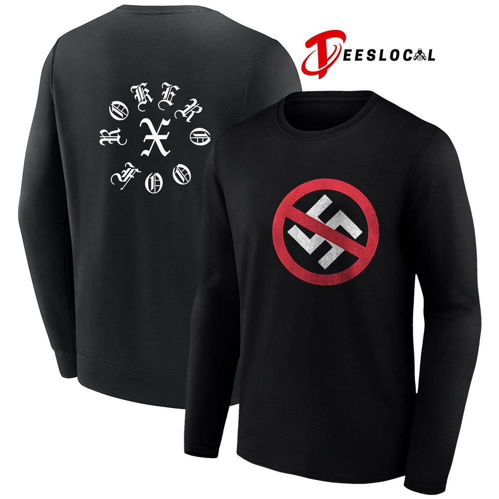 Rokero x Foo anti fascism Nazi shirt Unisex