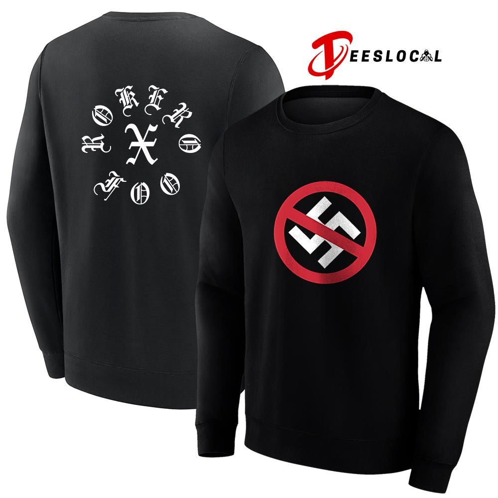 Rokero x Foo anti fascism Nazi shirt Unisex