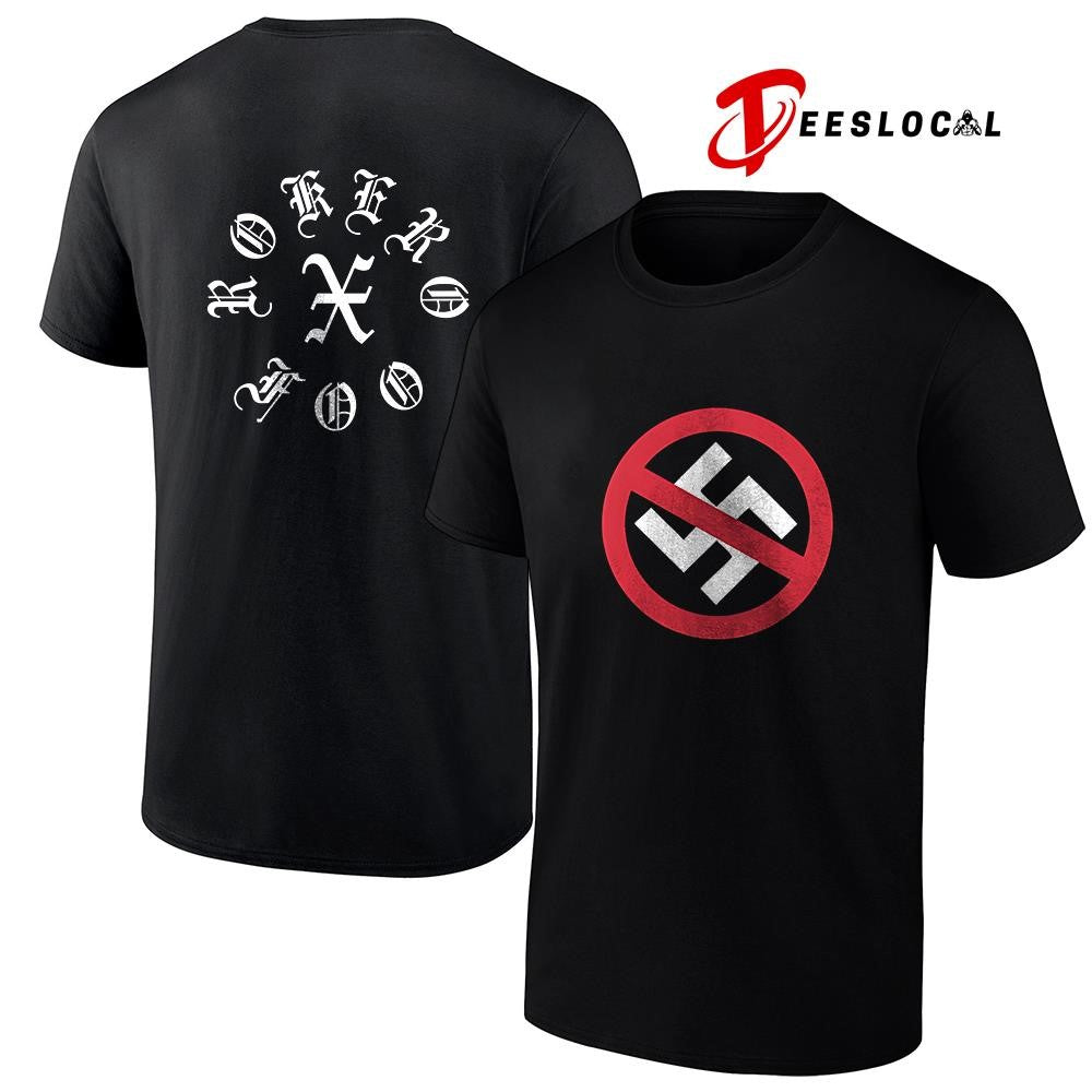 Rokero x Foo anti fascism Nazi shirt Unisex