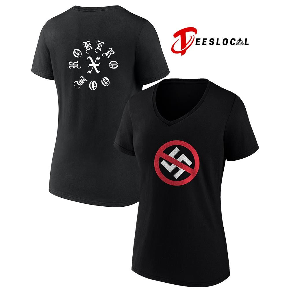 Rokero x Foo anti fascism Nazi shirt Unisex