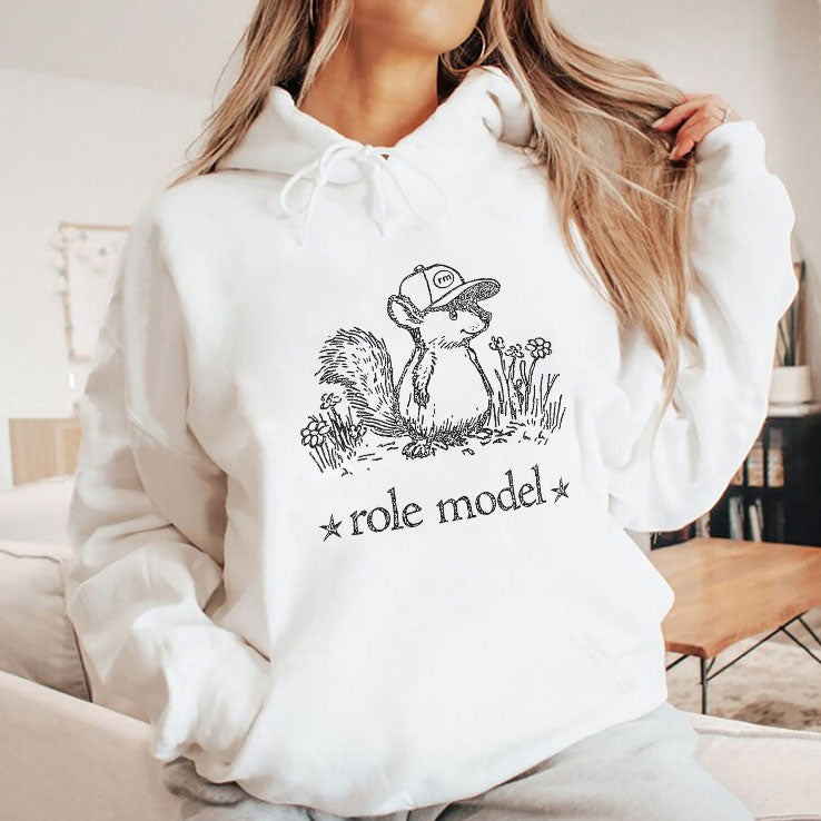 Role Model Squirrel T Shirt Unisex