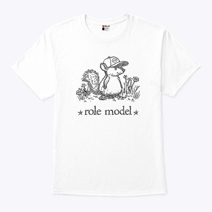 Role Model Squirrel T Shirt Unisex
